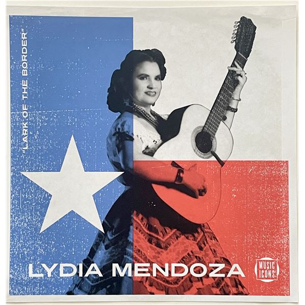 2013 Lydia Mendoza stamp set of 16