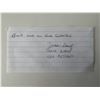 Image 1 : Jesse Sharp original signature