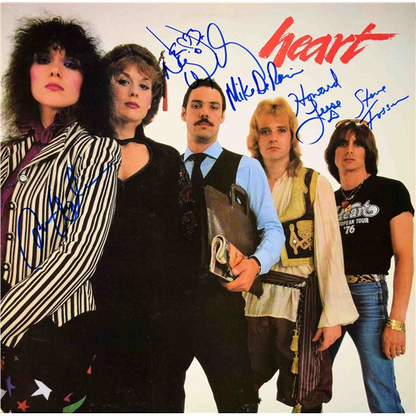 Heart signed Greatest Hits/Live album