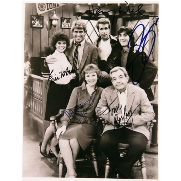 Happy Days signed cast promo photo