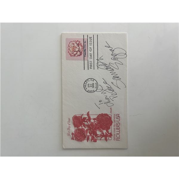 James Bond Girl Samantha Eggar signed FDC