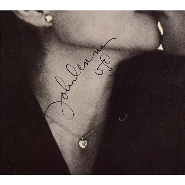 John Lennon signed Double Fantasy album