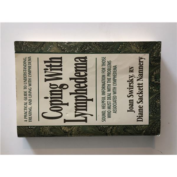 Coping With Lympedema Joan Swirsky Hardcover Book