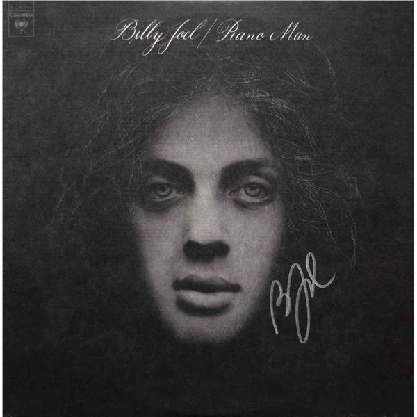Billy Joel signed Piano Man album