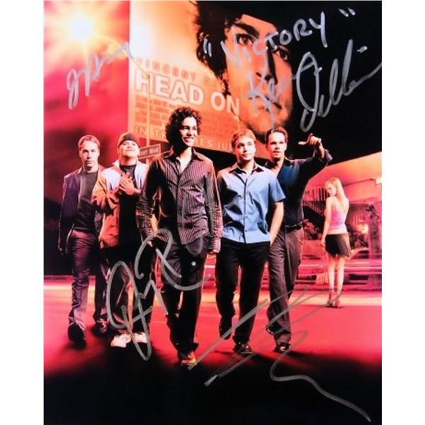 Entourage signed cast promo photo