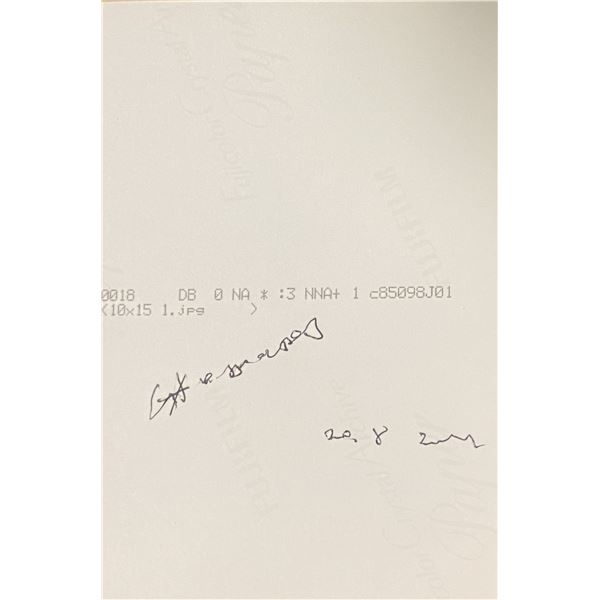 WWII Paul Aussaresses signed photo