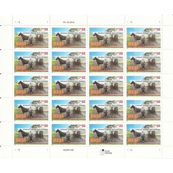 Rural Free Delivery Stamps