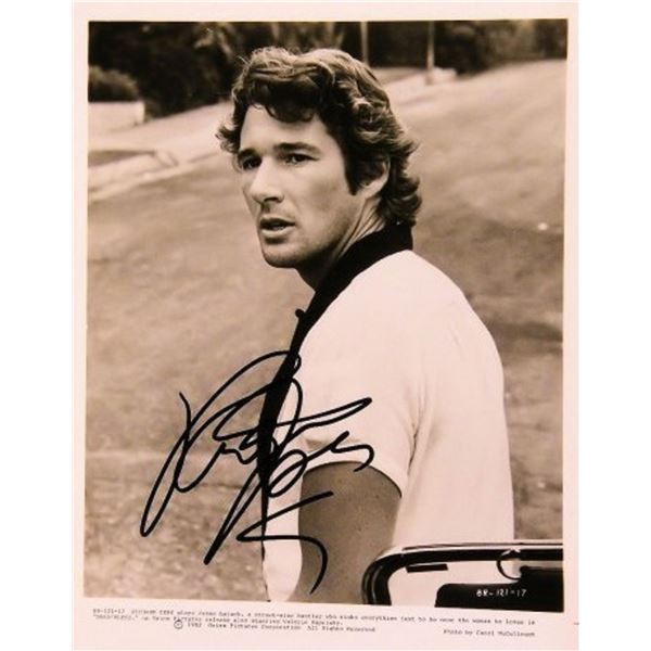 Richard Gere signed promo photo