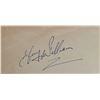 Image 1 : Zorro Guy Williams signed slip
