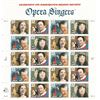 Image 1 : Opera Singers Stamps