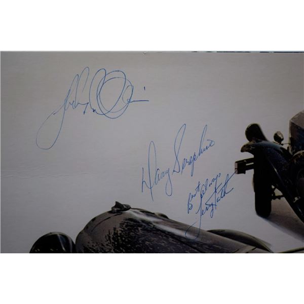 Chicago XI signed album