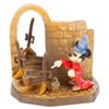 Image 1 : A Toriart by Anri "The Sorcerer's Apprentice" Sculpture.