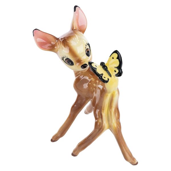 A Ceramic Bambi Figurine by Shaw Pottery.