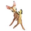 Image 1 : A Ceramic Bambi Figurine by Shaw Pottery.