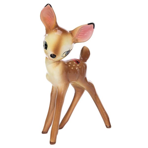 A Shaw Pottery Faline Ceramic Figurine.
