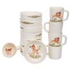Image 1 : An Evan K. Shaw Bambi Bowl and Mug Collection.