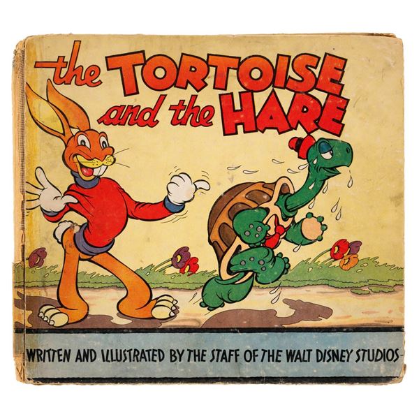A  Tortoise and the Hare  Book.