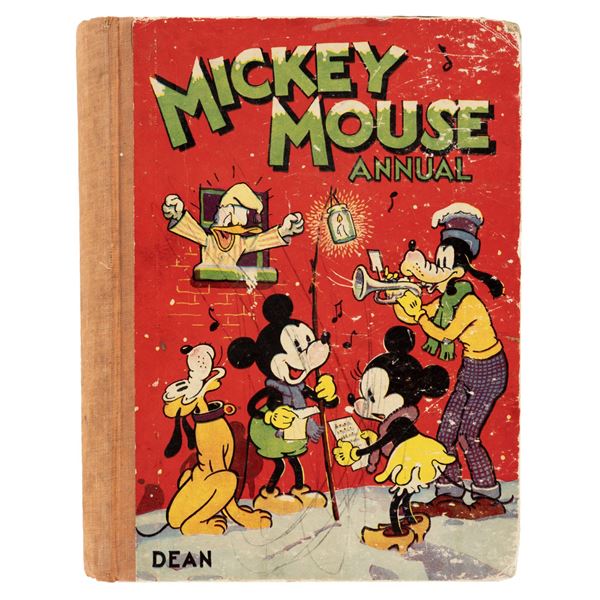 A 1945 Mickey Mouse Annual.