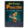 Image 1 : A Walt Disney's "Pinocchio" Picture Book.