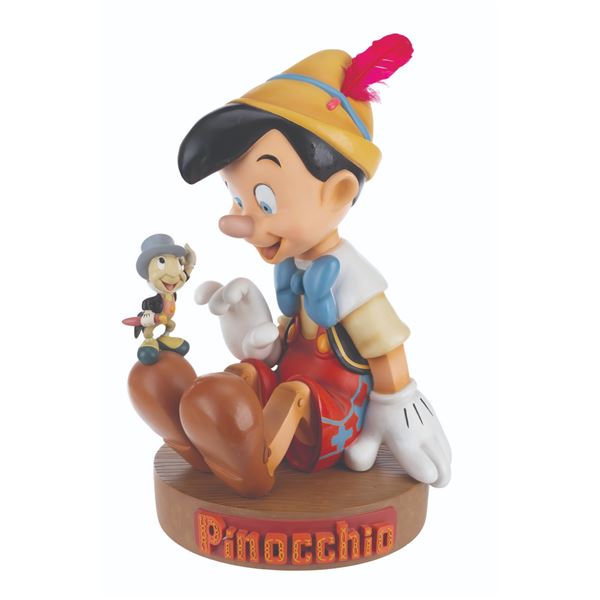A Pinocchio and Jiminy Cricket Big Fig.