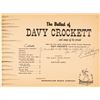 Image 2 : A The Ballad of Davy Crockett Multi-Signed Songbook.