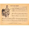 Image 3 : A The Ballad of Davy Crockett Multi-Signed Songbook.