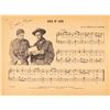 Image 5 : A The Ballad of Davy Crockett Multi-Signed Songbook.