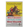 Image 1 : An "Old Yeller" One Sheet Poster.