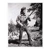 Image 1 : A Davy Crockett Signed Publicity Photo.