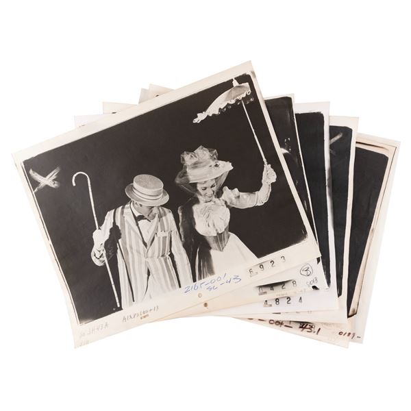 A Collection of  Mary Poppins  Traveling Matte Prints.