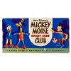 Image 2 : A Mickey Mouse Krazy Ikes Club Toy Set.
