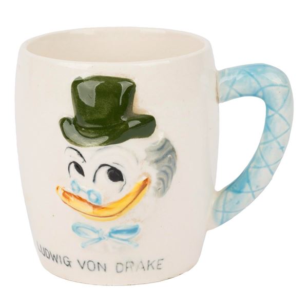 A 1960s Ludwig Von Drake Mug.