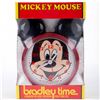 Image 1 : A Bradley Time Mickey Mouse Alarm Clock.