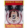 Image 2 : A Bradley Time Mickey Mouse Alarm Clock.