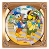 Image 1 : A Donald Duck 50th Birthday "Saludos Amigos" Plate.