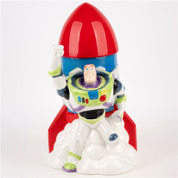 A Limited Edition Buzz Lightyear Cookie Jar.