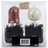 Image 2 : A Jack Skellington and Sally Wreath Ornament Set.