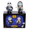 Image 1 : Nightmare Before Christmas Jack and Sally Wind-Up Toys.