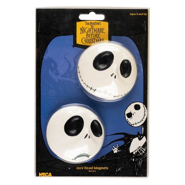  Nightmare Before Christmas  Jack Head Magnets.