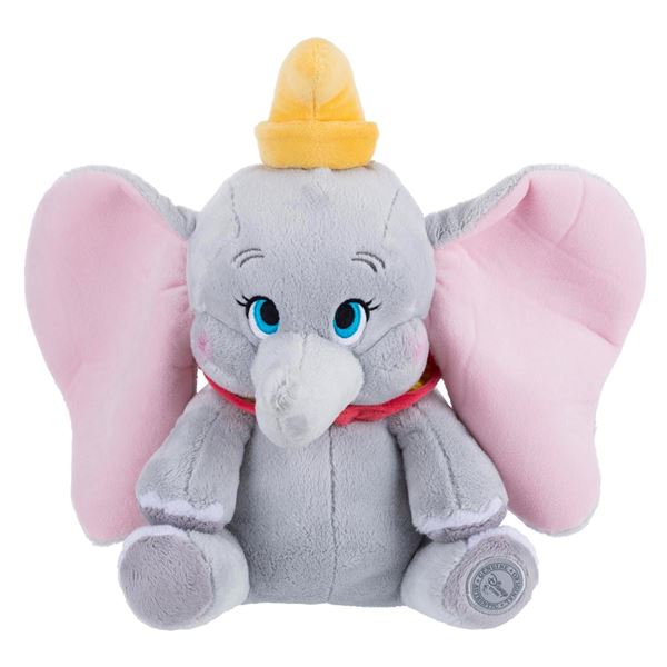 A Disney Store Dumbo Plush.