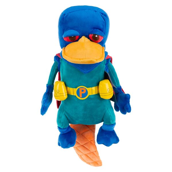 A Perry the Platypus "Phineas & Ferb: Mission Marvel" Plush.