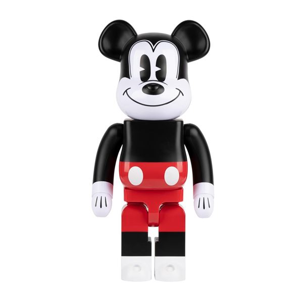 Be@rbrick Mickey Mouse R&W 2020 Ver. 1000% Figure.