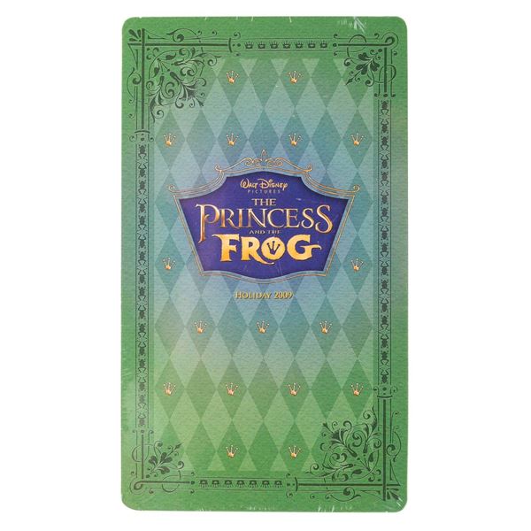 A "The Princess and the Frog" Fortune Card Game