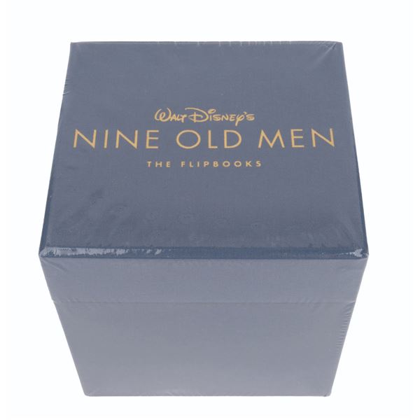 Walt Disney's "Nine Old Men - The Flipbooks."