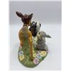 Image 5 : A Disney Auctions "Bambi" Salt and Pepper Shaker Set.