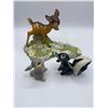 Image 6 : A Disney Auctions "Bambi" Salt and Pepper Shaker Set.