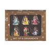Image 1 : Disney Holiday Collection Princess Mini Ornaments.