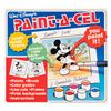 Image 1 : A Mickey and Minnie "Paint-A-Cel" Kit.