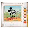 Image 2 : A Mickey and Minnie "Paint-A-Cel" Kit.