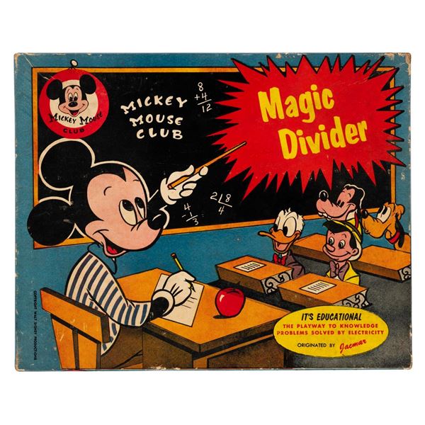A Mickey Mouse Club Magic Divider.